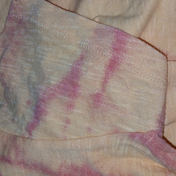 Zella girls orange tye dye size medium Tee - Picture 5 of 9